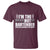 Funny Bartender T Shirt I'm The Psychotic Hot Bartender