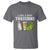 Funny Bartender T Shirt I Love Good Threesom Salt Lime Tequila