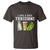 Funny Bartender T Shirt I Love Good Threesom Salt Lime Tequila