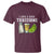 Funny Bartender T Shirt I Love Good Threesom Salt Lime Tequila