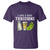 Funny Bartender T Shirt I Love Good Threesom Salt Lime Tequila