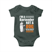 I'm A Bartender Not A Dog Baby Onesie