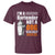 I'm A Bartender Not A Dog T Shirt