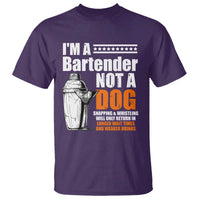 I'm A Bartender Not A Dog T Shirt