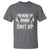 Funny Bartender T Shirt I'm Here To Shake Shit Up