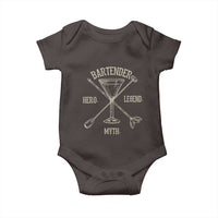 Bartender Hero Myth Legend Baby Onesie