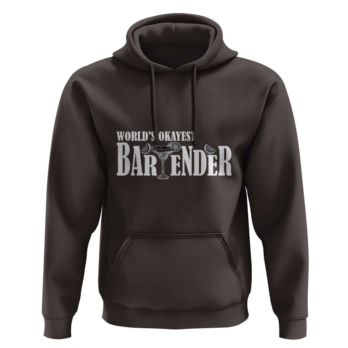 World's Okayest Bartender Hoodie