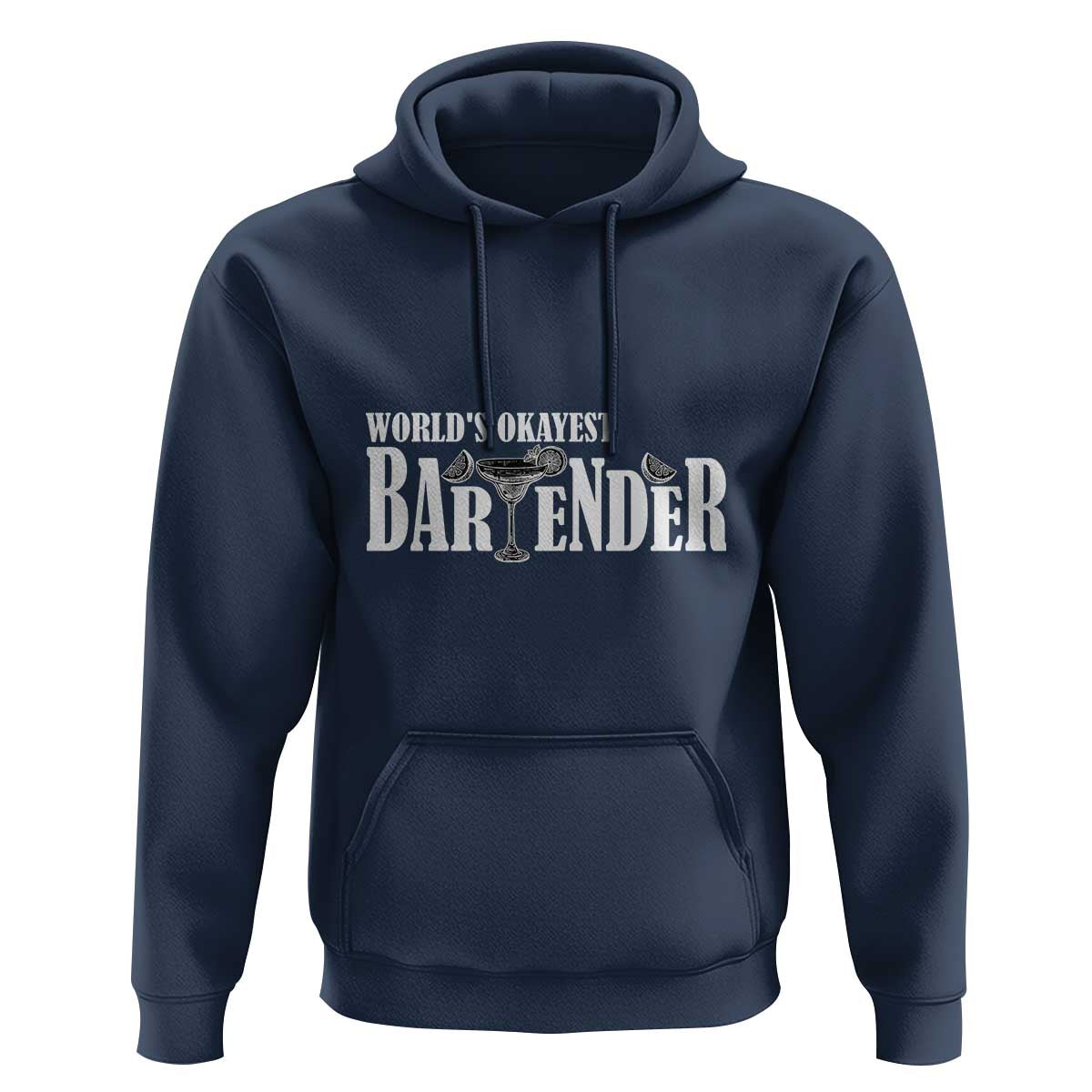 World's Okayest Bartender Hoodie