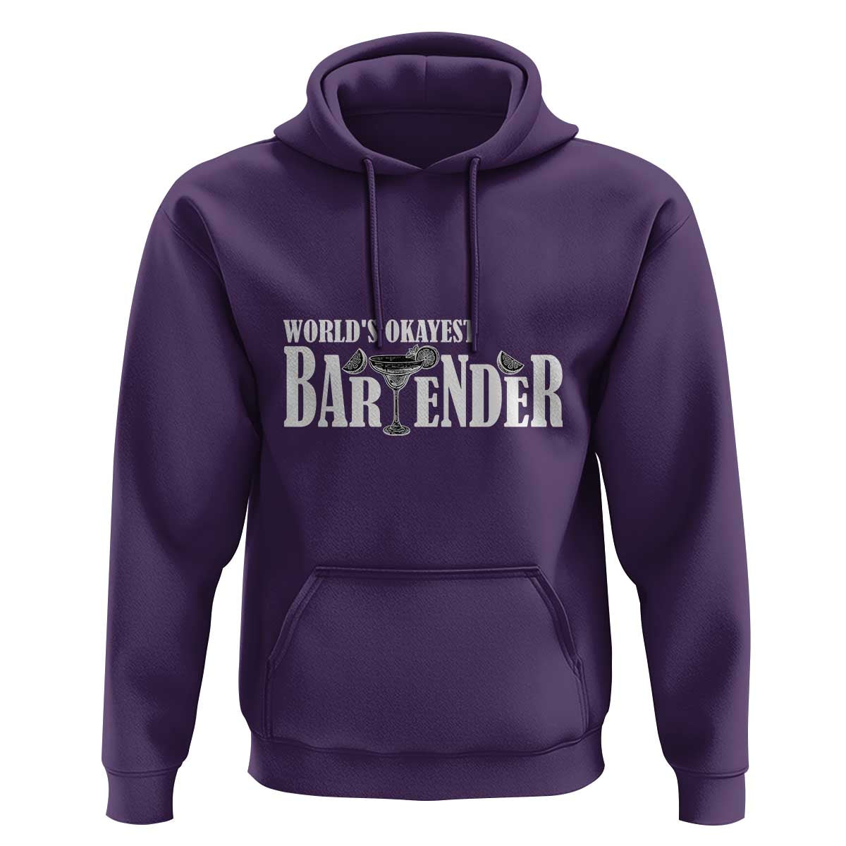 World's Okayest Bartender Hoodie