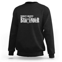 World's Okayest Bartender Sweatshirt