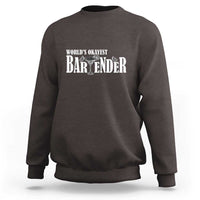 World's Okayest Bartender Sweatshirt