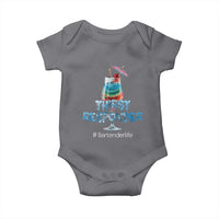 Funny Bartender Baby Onesie Thirst Responder Mixologists