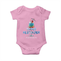 Funny Bartender Baby Onesie Thirst Responder Mixologists