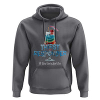 Funny Bartender Hoodie Thirst Responder Mixologists