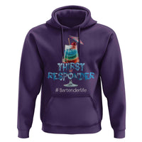 Funny Bartender Hoodie Thirst Responder Mixologists