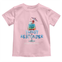 Funny Bartender Toddler T Shirt Thirst Responder Mixologists