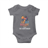 Funny Adult Daycare Director Aka The Bartender Baby Onesie