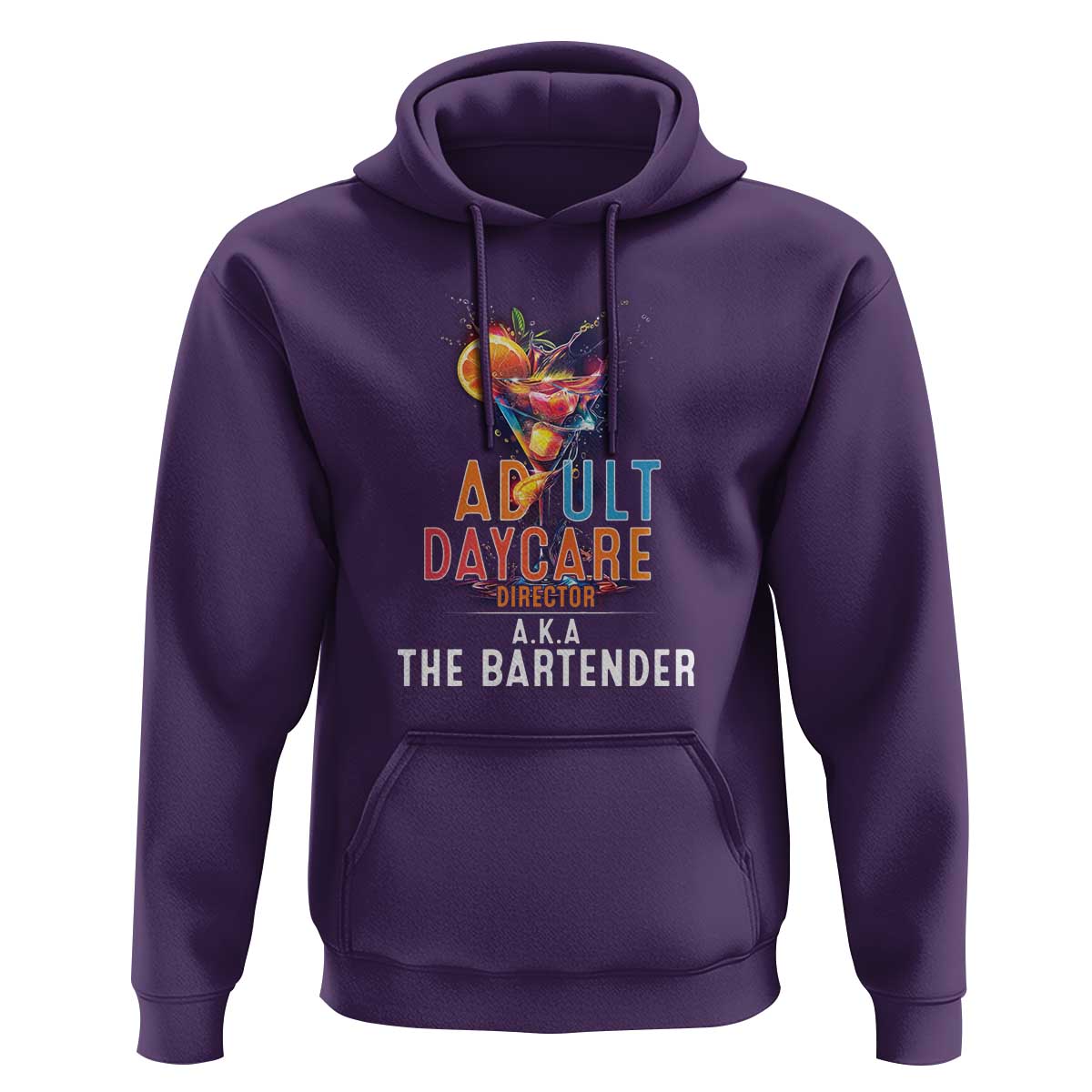 Funny Adult Daycare Director Aka The Bartender Hoodie