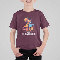 Funny Adult Daycare Director Aka The Bartender T Shirt For Kid