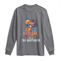 Funny Adult Daycare Director Aka The Bartender Long Sleeve Shirt