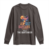 Funny Adult Daycare Director Aka The Bartender Long Sleeve Shirt