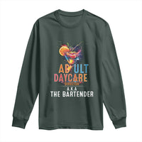 Funny Adult Daycare Director Aka The Bartender Long Sleeve Shirt