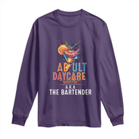 Funny Adult Daycare Director Aka The Bartender Long Sleeve Shirt