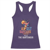 Funny Adult Daycare Director Aka The Bartender Racerback Tank Top