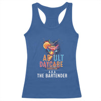 Funny Adult Daycare Director Aka The Bartender Racerback Tank Top