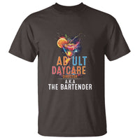 Funny Adult Daycare Director Aka The Bartender T Shirt