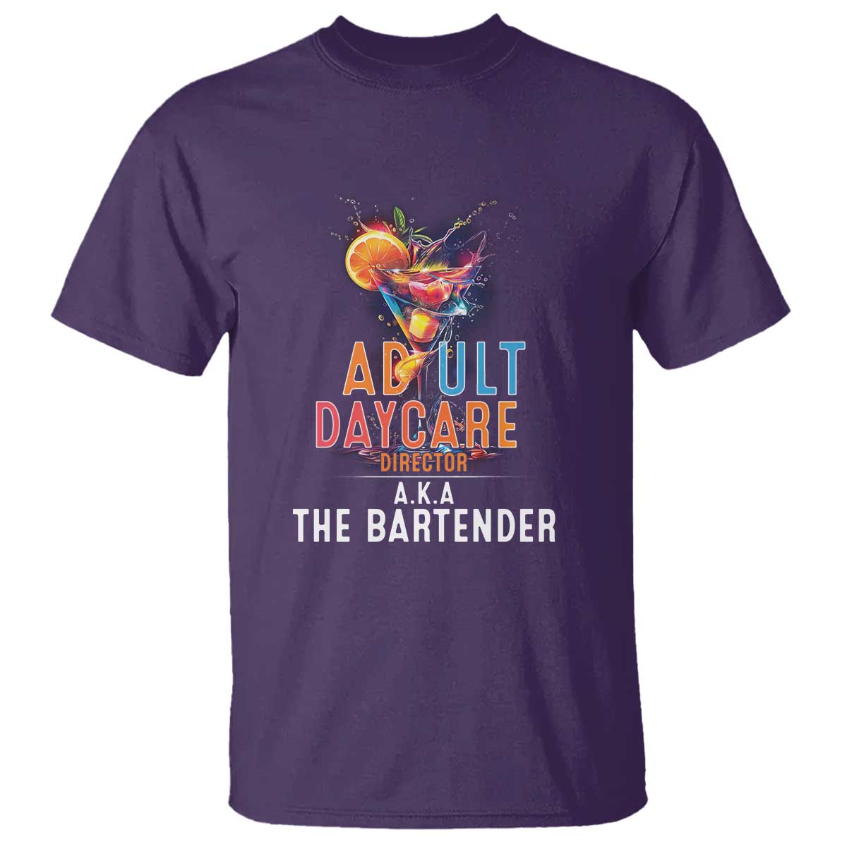 Funny Adult Daycare Director Aka The Bartender T Shirt