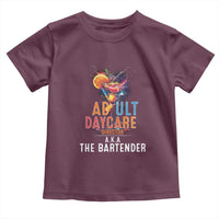 Funny Adult Daycare Director Aka The Bartender Toddler T Shirt