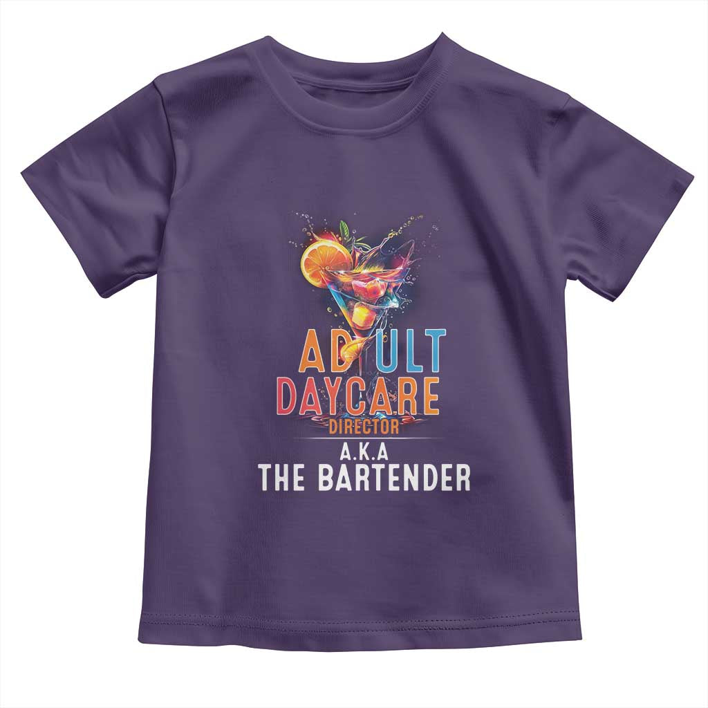 Funny Adult Daycare Director Aka The Bartender Toddler T Shirt