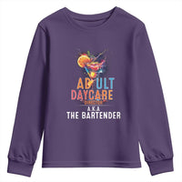 Funny Adult Daycare Director Aka The Bartender Youth Sweatshirt