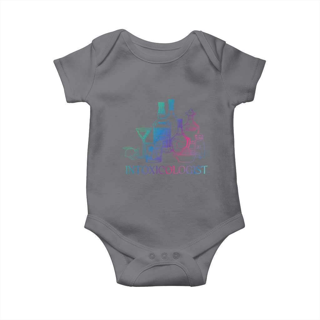 Funny Bartender Intoxicologist Baby Onesie