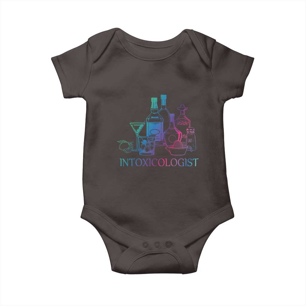 Funny Bartender Intoxicologist Baby Onesie