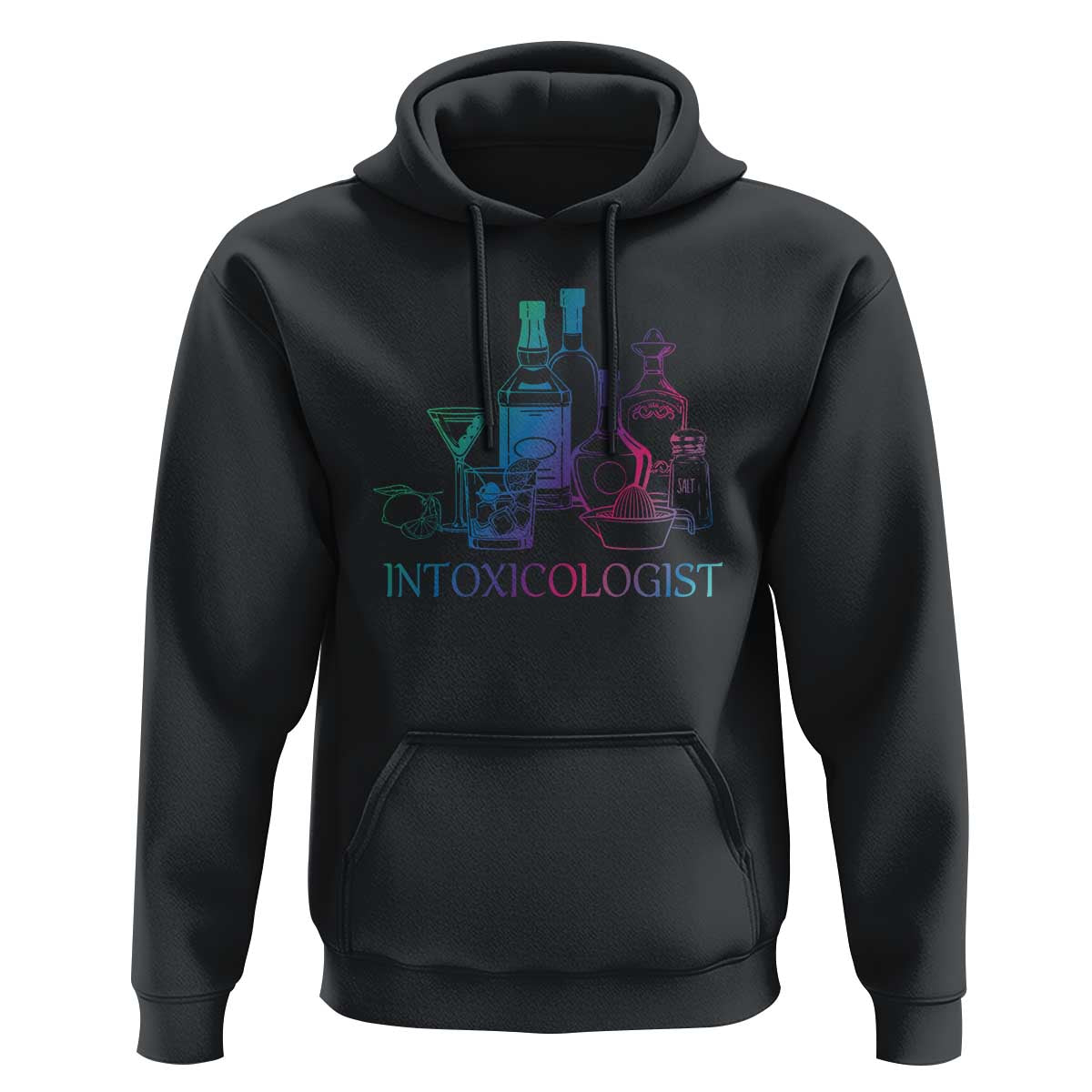 Funny Bartender Intoxicologist Hoodie