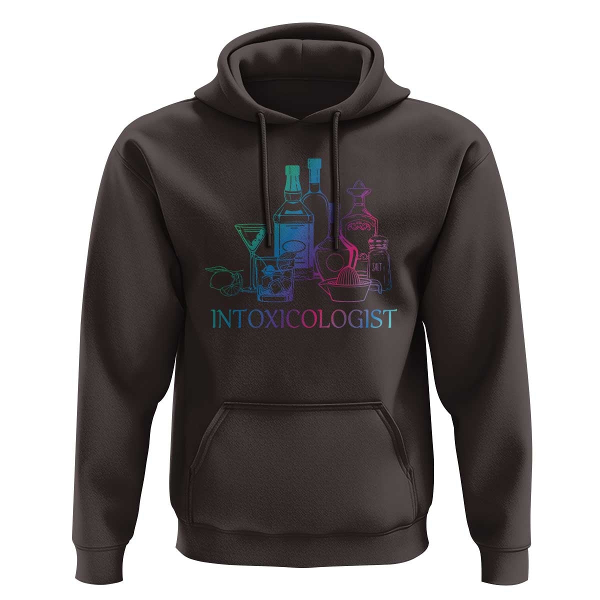 Funny Bartender Intoxicologist Hoodie
