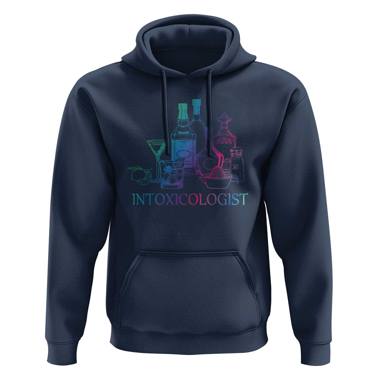 Funny Bartender Intoxicologist Hoodie