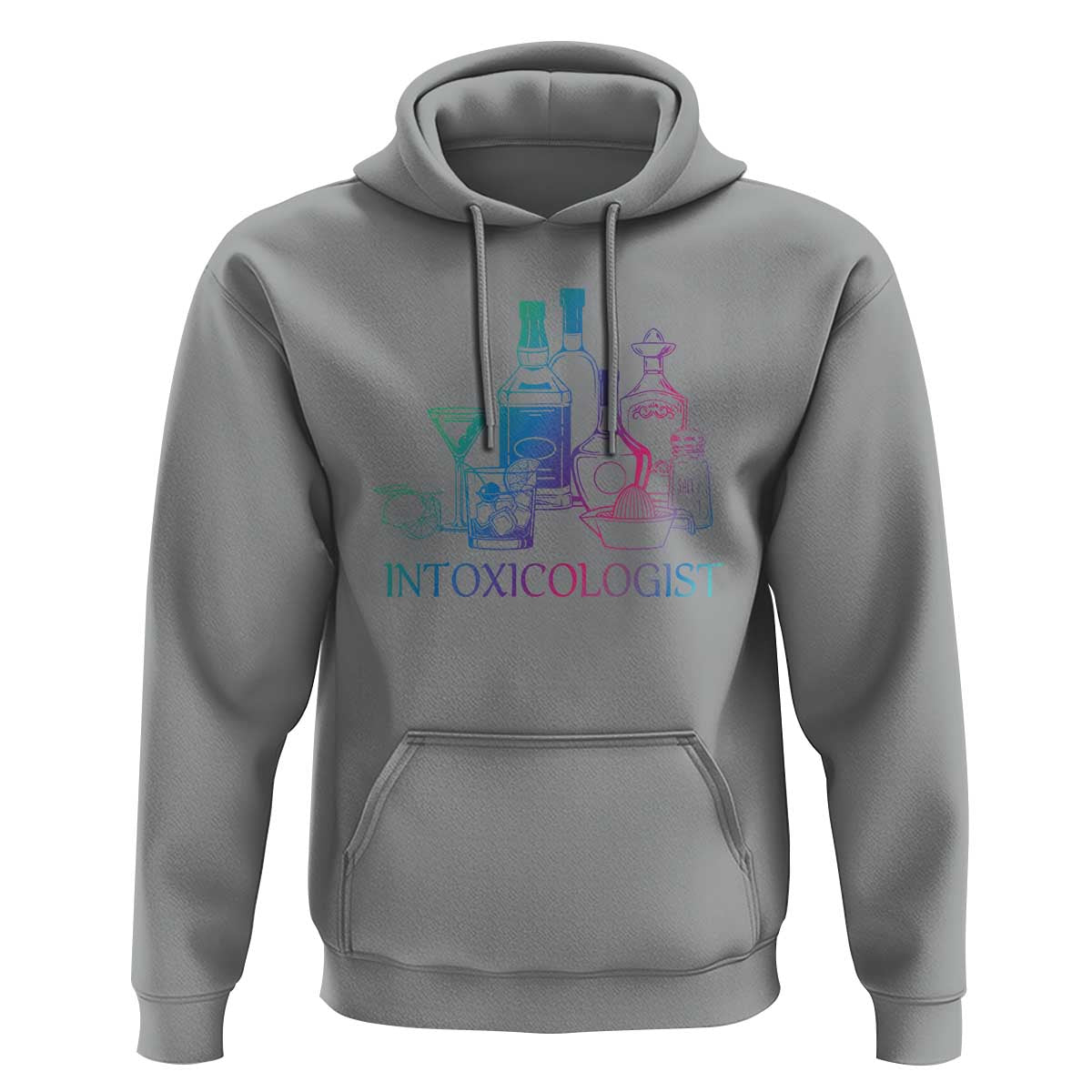 Funny Bartender Intoxicologist Hoodie