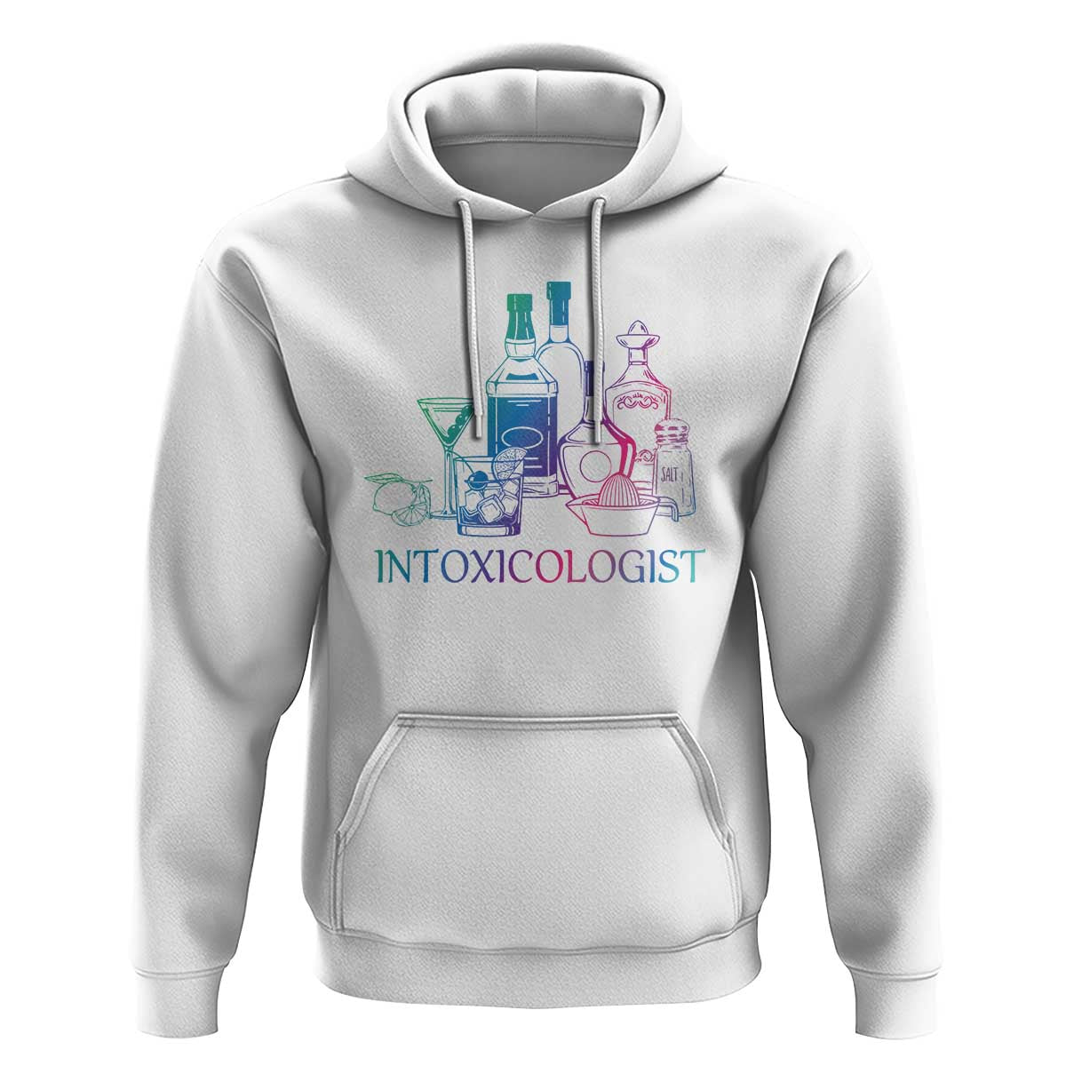 Funny Bartender Intoxicologist Hoodie