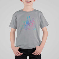 Funny Bartender Intoxicologist T Shirt For Kid