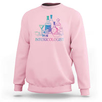 Funny Bartender Intoxicologist Sweatshirt