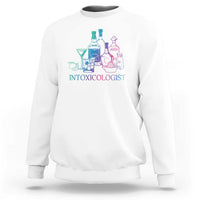 Funny Bartender Intoxicologist Sweatshirt