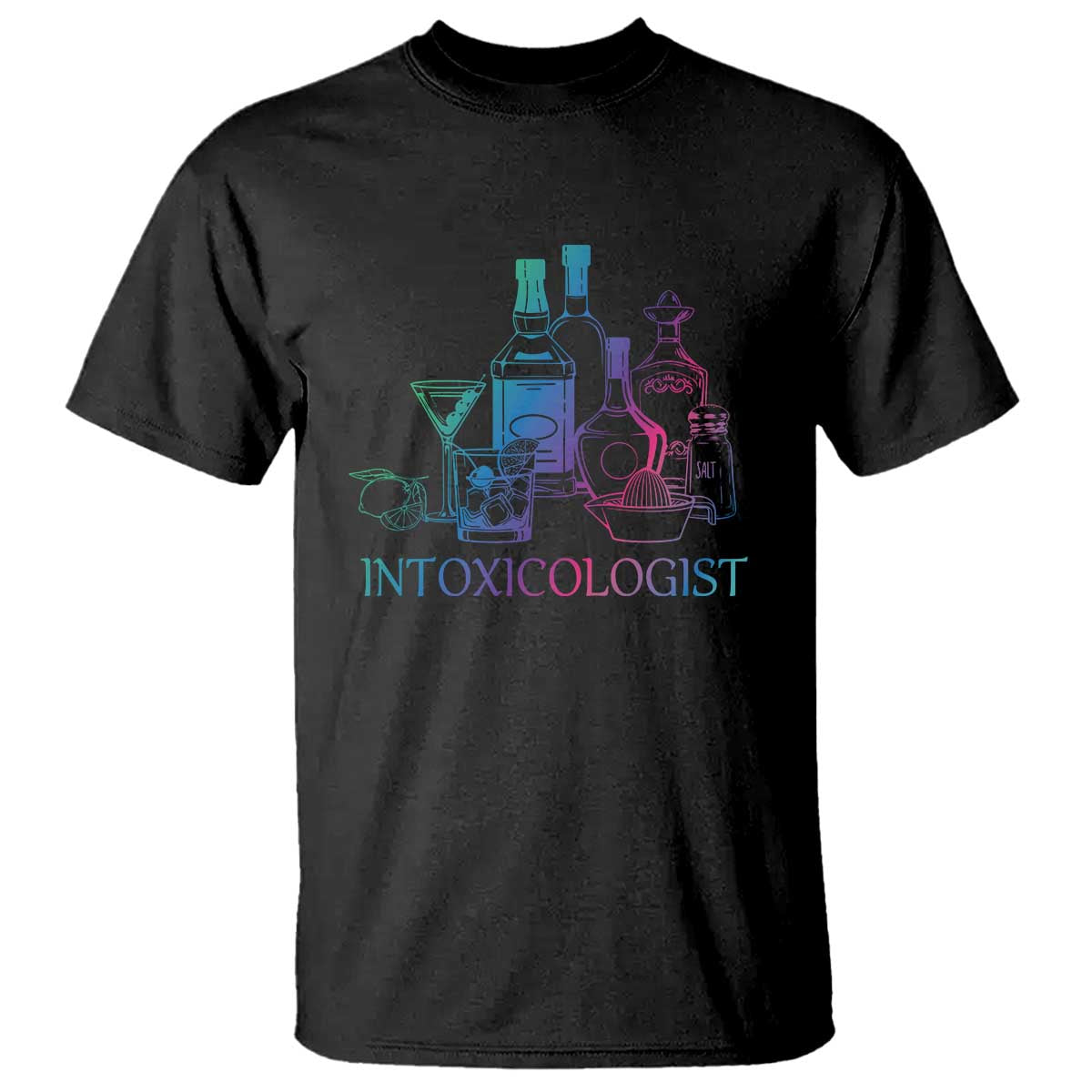 Funny Bartender Intoxicologist T Shirt