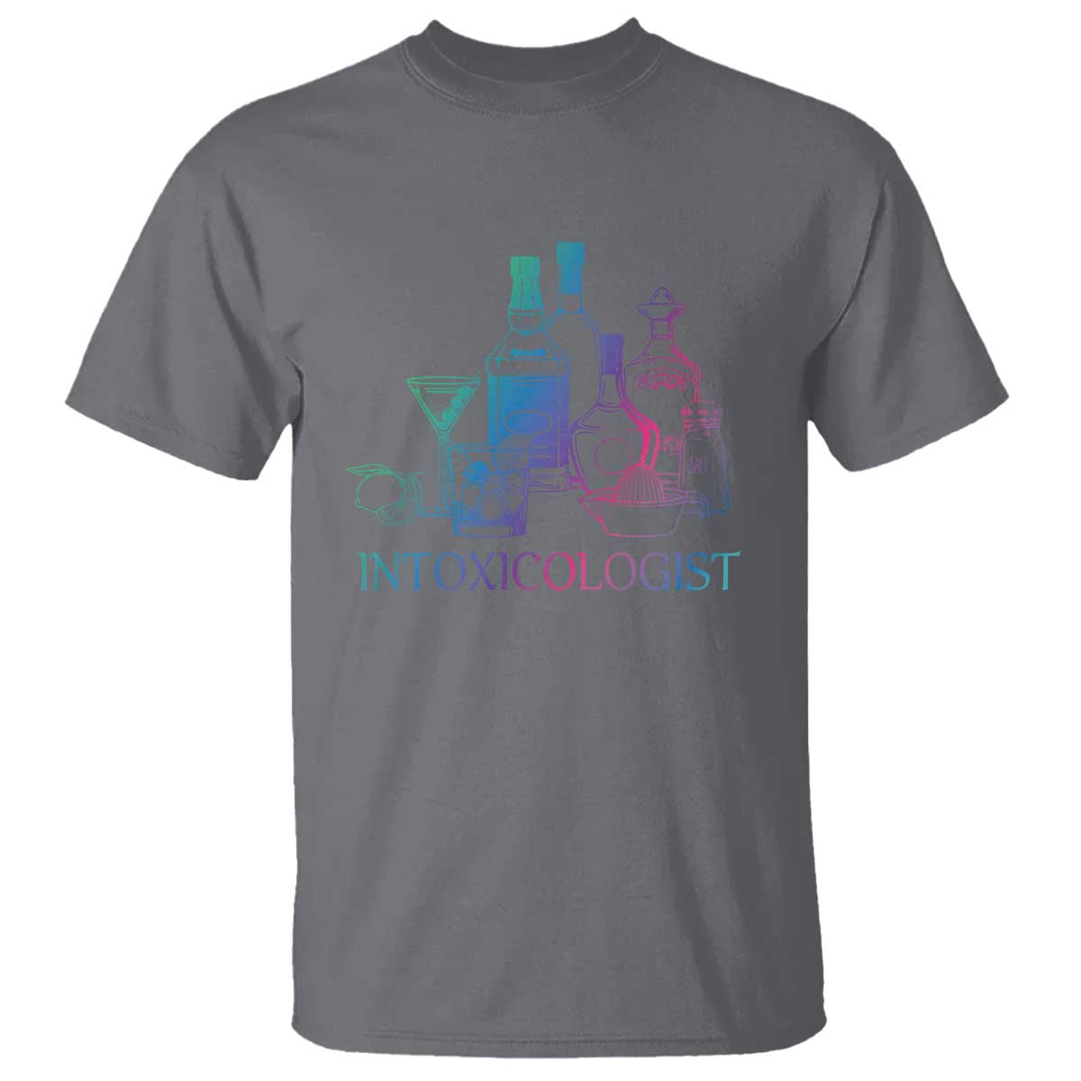 Funny Bartender Intoxicologist T Shirt