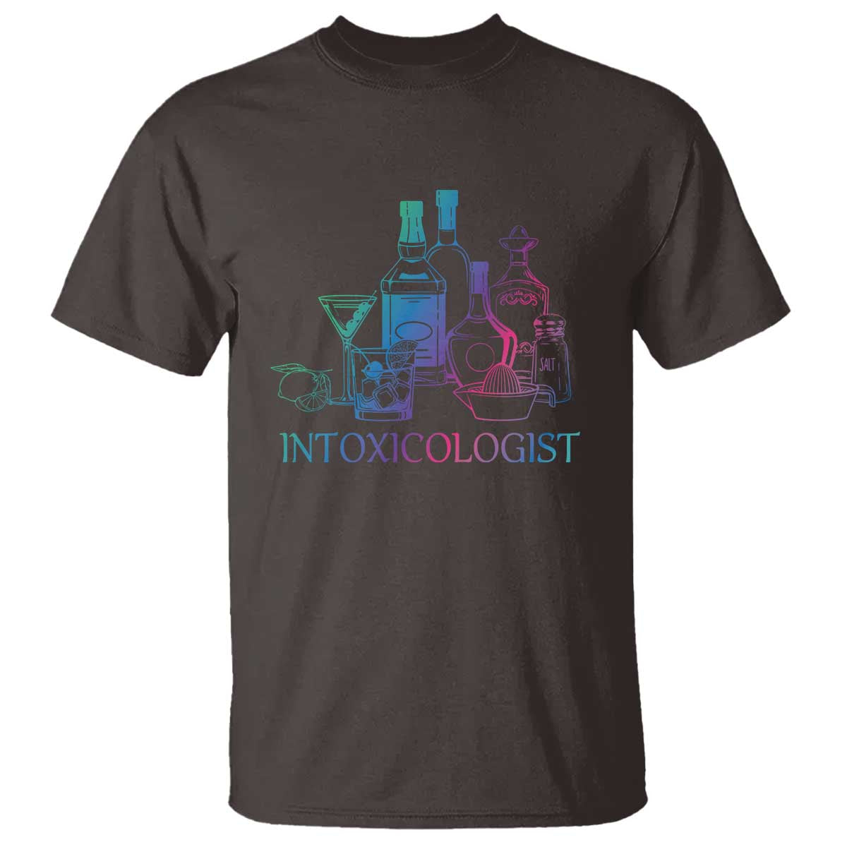 Funny Bartender Intoxicologist T Shirt