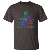 Funny Bartender Intoxicologist T Shirt