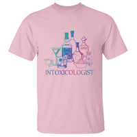 Funny Bartender Intoxicologist T Shirt