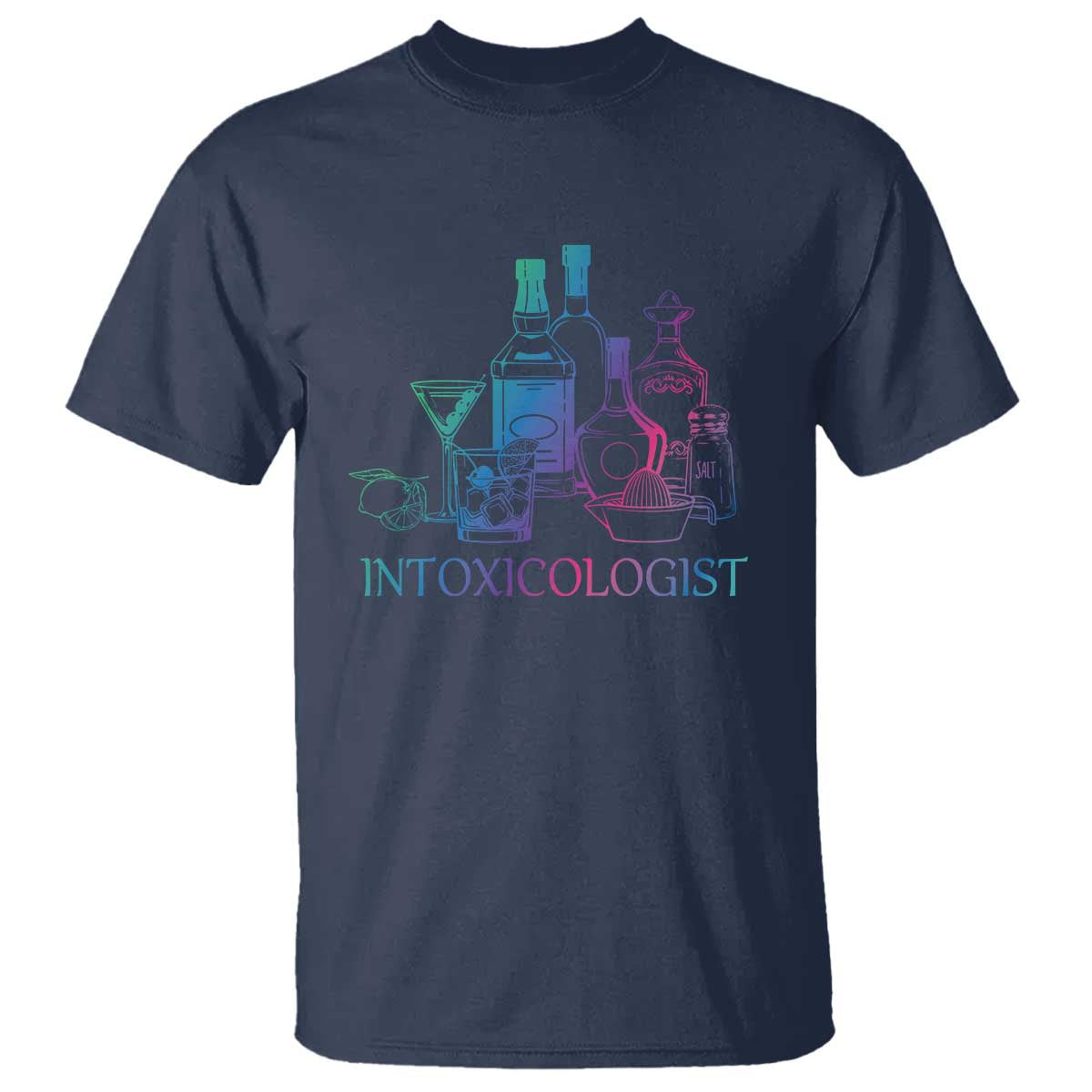 Funny Bartender Intoxicologist T Shirt